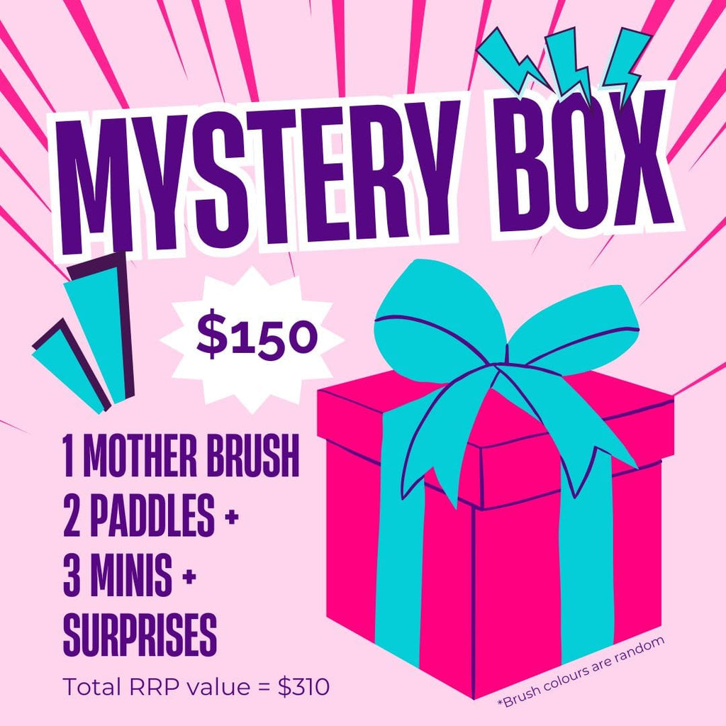 Happy Hair Brush Hair Brush Happy Hair Brush Mystery $150 Box