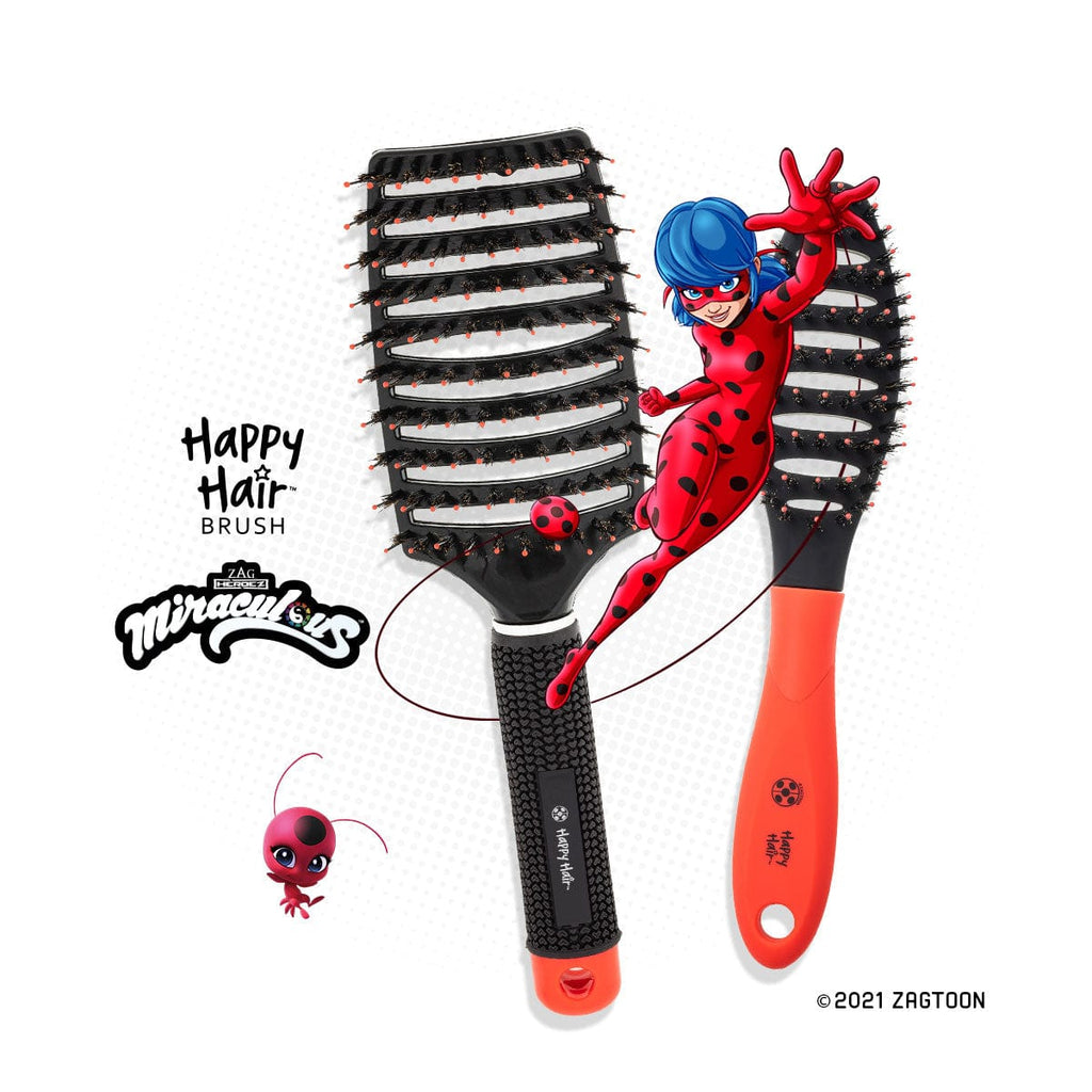 Miraculous Ladybug Gift Sets & Hair Brushes | Happy Hair Brush™ Australia